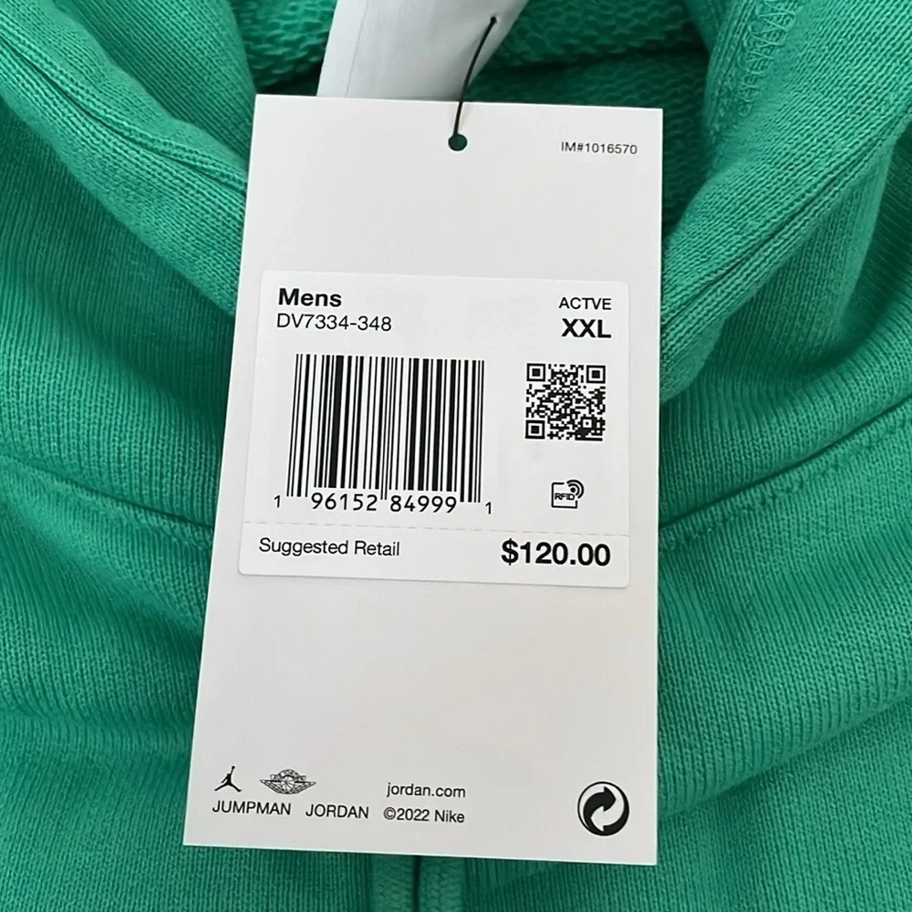 Men's Jordan x Union Hoodie Long Sleeve Sweatshirt Limited Release Jumpman XXL - Picture 14 of 16